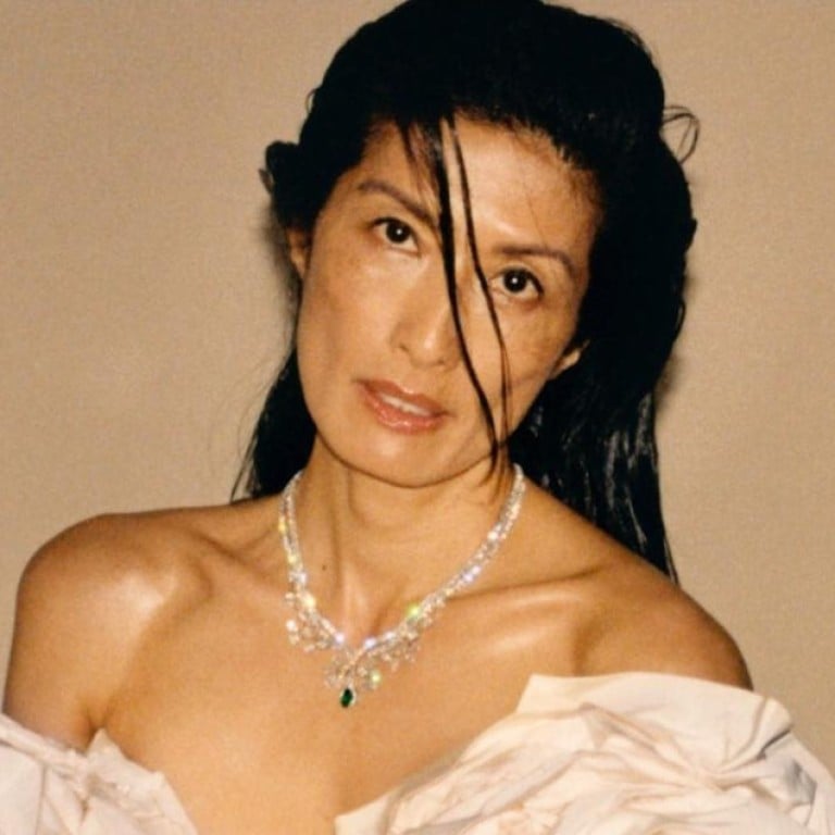 Find out more about Hong Kong-born Suzi de Givenchy, who became a fashion model as she was approaching 50. Photos: @wei.feng.lifestyle, @suzi.de.g/Instagram