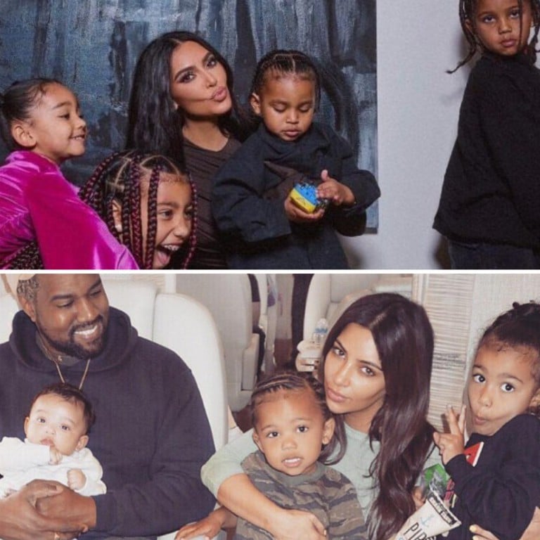 North, Chicago, Psalm and Saint West have a pretty lucky life. Find out how Kim Kardashian and Kanye West’s kids roll. Photos:@kimkardashian/Instagram