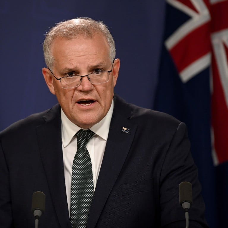 Prime Minister Scott Morrison said Australia needs to deter threats against its national interest in the Indo-Pacific. Photo: EPA-EFE