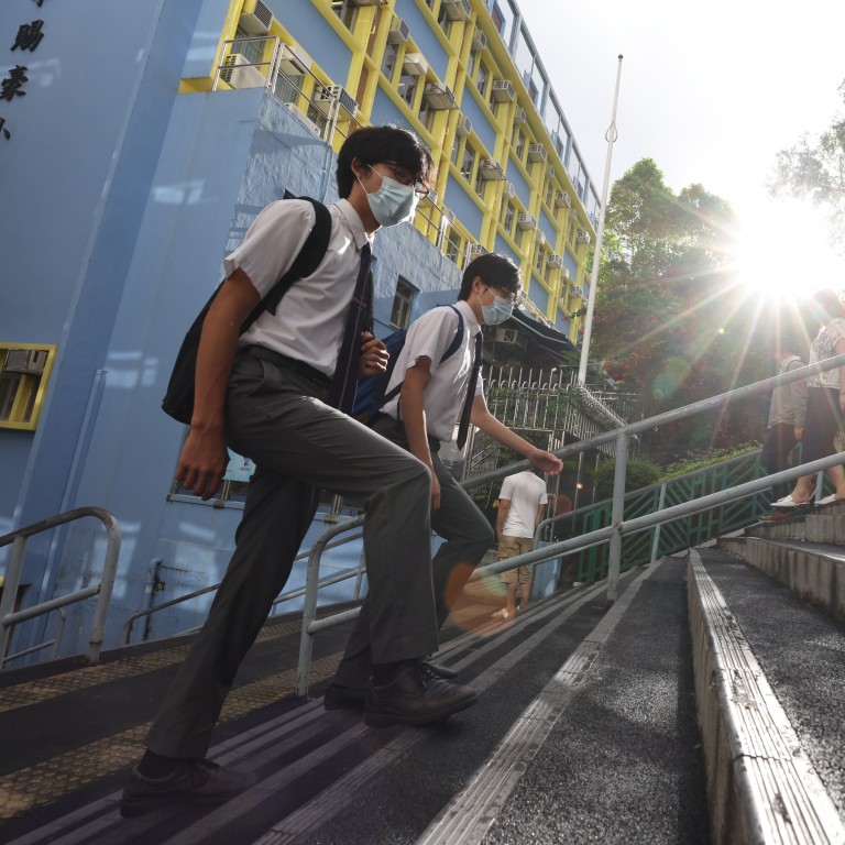 More Than 40 Per Cent Of Hong Kong Secondary School Graduates Express ...