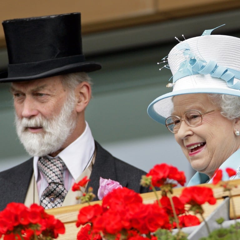 Prince Michael of Kent and Queen Elizabeth watch the horses in the parade ring as they attend day four of Royal Ascot at Ascot Racecourse in June 2010, in Ascot, England. Photo: Getty Images