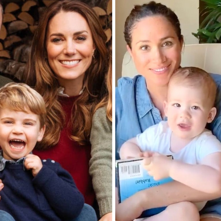 Find out how motherhood has been changing along with the times in the British royal family. Photos: @princegeorgeofcambridgeuk/Instagram, Alpha