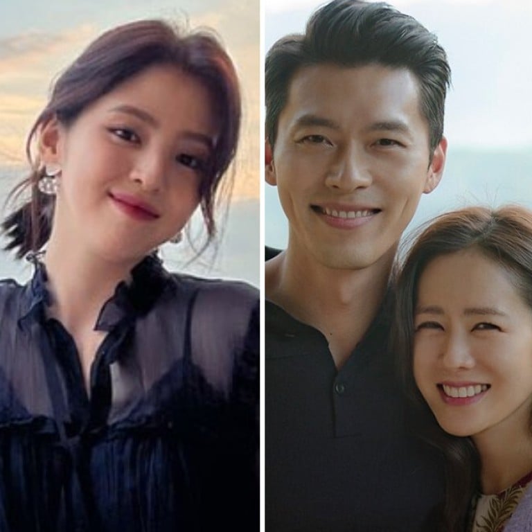 Meet the wealthy K-stars living in Seoul’s luxurious Achiul neighbourhood: Han So-hee, Hyun Bin and Son Ye-jin, Park Jin-young and Jo Sung-mo. Photos: @xeesoxee, @ohvely22/Instagram; TVN; @pafe184/Twitter