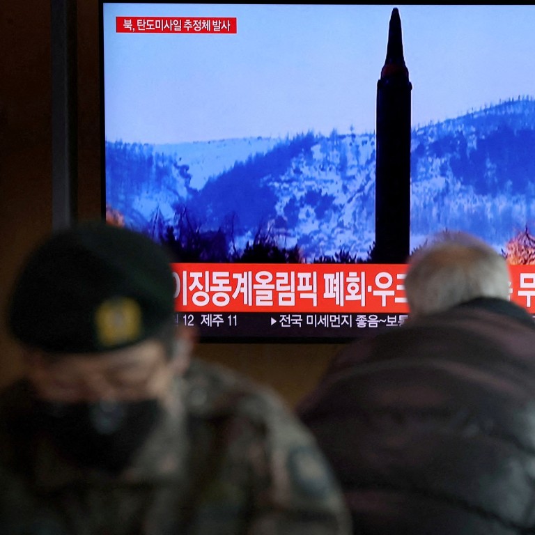 North Korea Suspected Missile Explodes In Mid-air After Launch | South ...