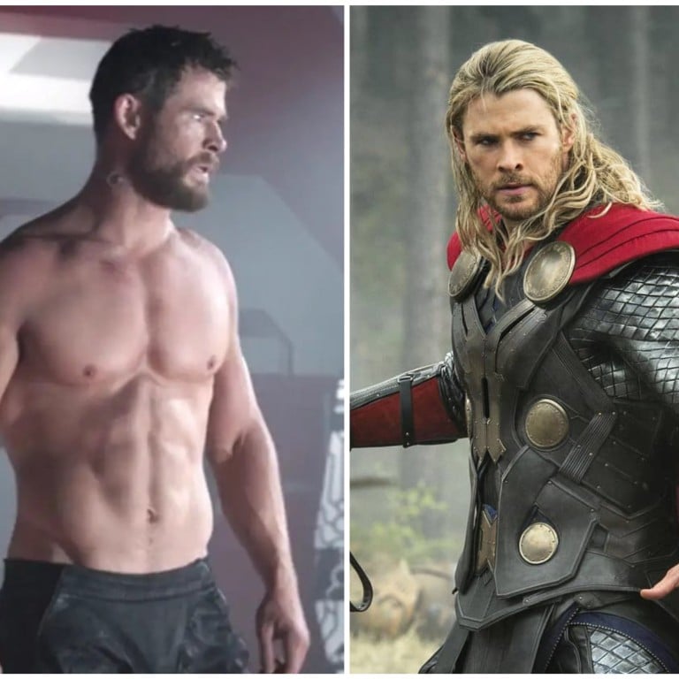 Chris Hemsworth looks great in his shirtless scenes as Thor, but the aesthetic is the result of a gruelling dehydration regime. Photos: Marvel