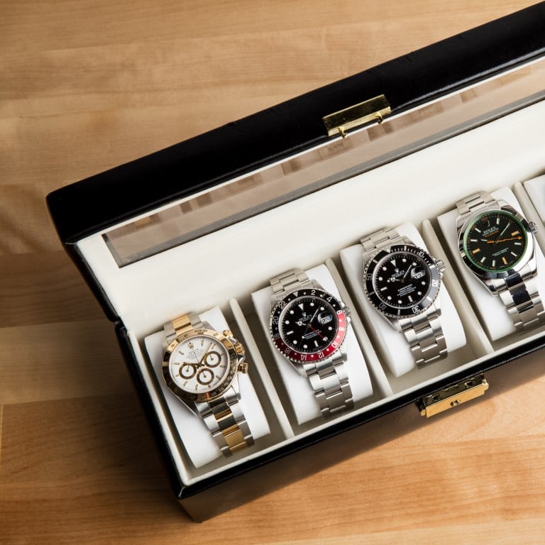 Rolex watches are a hot commodity in the second-hand luxury watch market. Photo: Handout