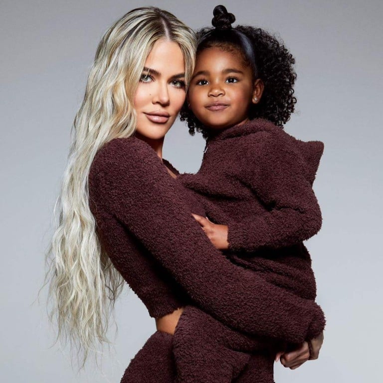 Khloe Kardashian and True. Photo: @khloekardashian/Instagram