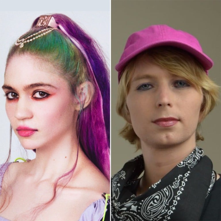 Is Grimes dating Chelsea Manning? Photo: @xychelsea87/Instagram