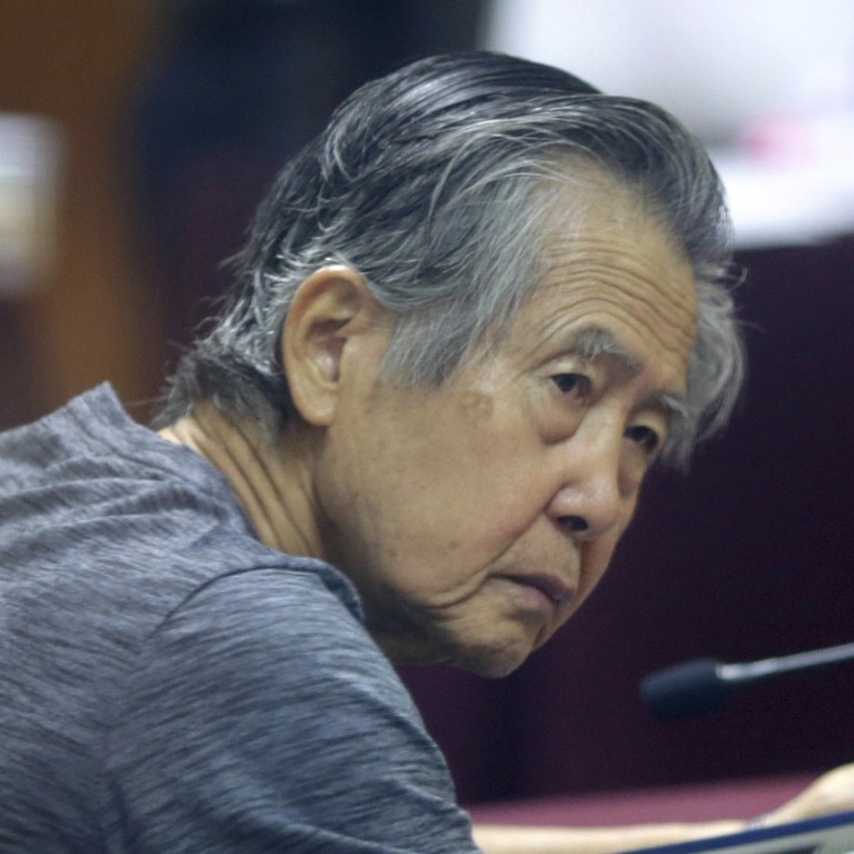 jailed-peru-ex-president-alberto-fujimori-can-be-freed-top-court-rules