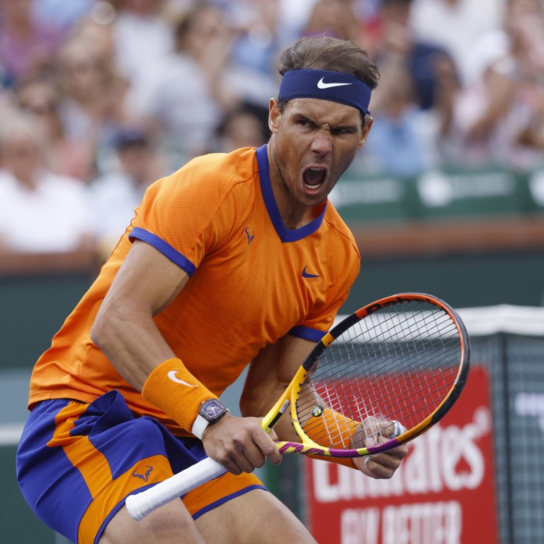 indian wells rafael nadal beats carlos alcaraz  set  final