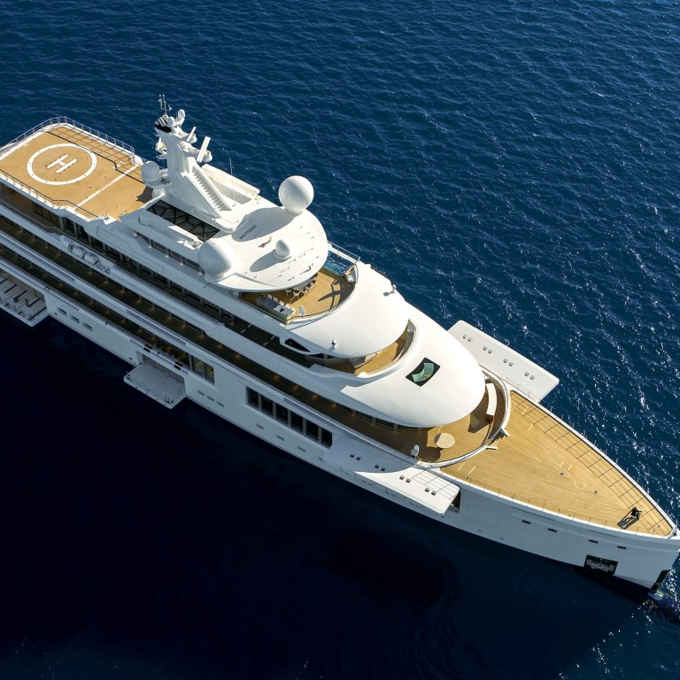 The Luminisoty yacht. Photo: Handout