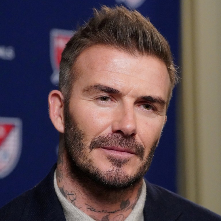 Ukraine: David Beckham hands over Instagram account to Kharkiv doctor ...