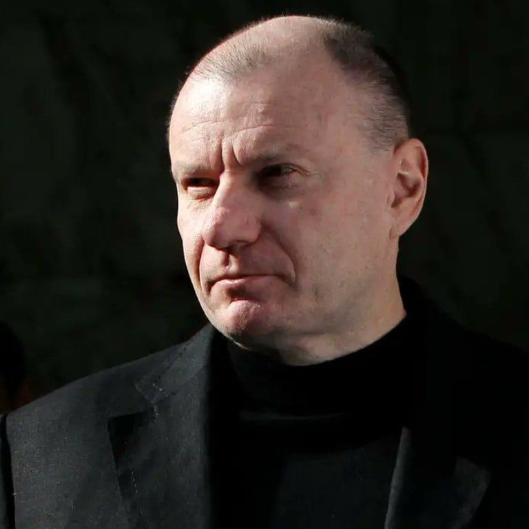 Vladimir Potanin is the richest man in Russia. Photo: @CandelasJr/Twitter