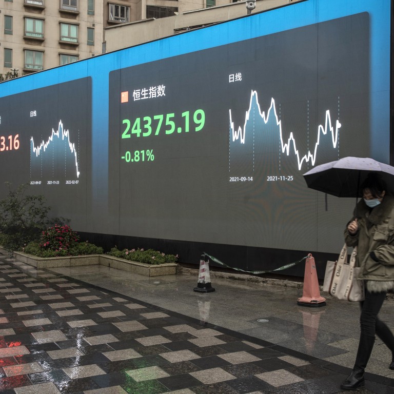 Hong Kong stocks climb to 3week high on Xiaomi earnings, buyback