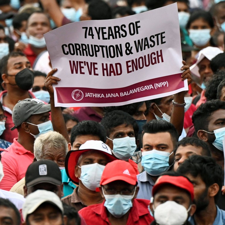 Struggling Sri Lanka hits up India for cash – but China still has deeper  pockets, analysts say | South China Morning Post