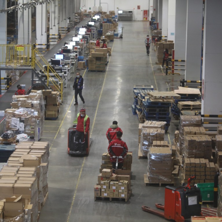 JD Logistics seeks up to US$1.1 billion in first new share placement ...