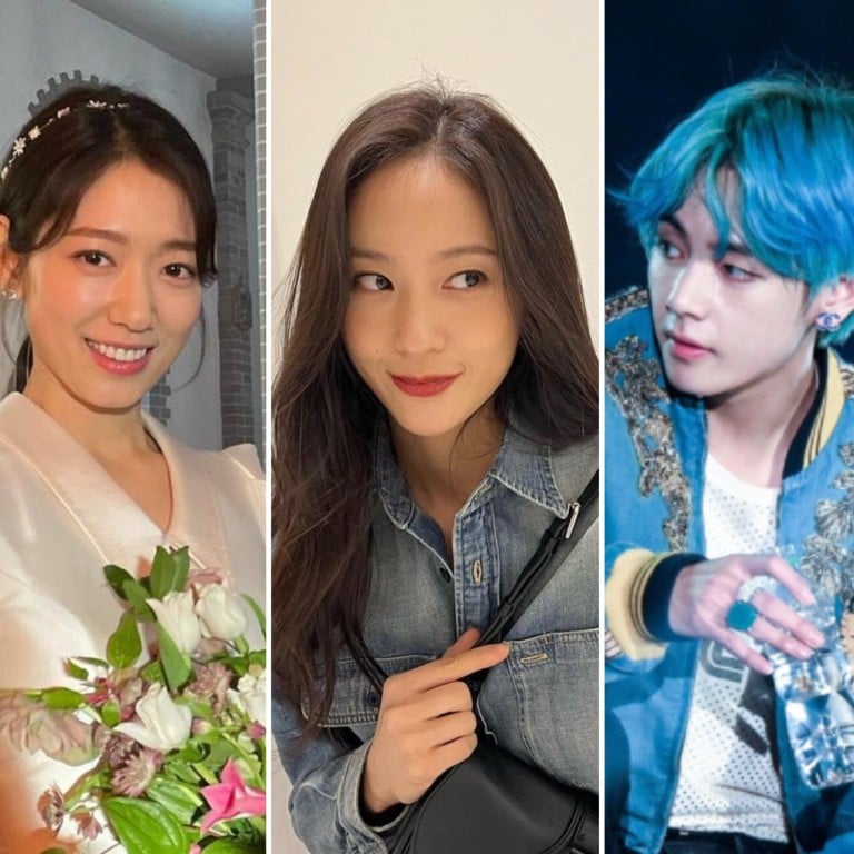 Which K-pop idols splurge on their colleagues? Photos: @ssinz7, @vousmevoyez/Instagram; @aspire_for_BTS/Twitter; The Chosunilbo JNS/Imazins via Getty Images