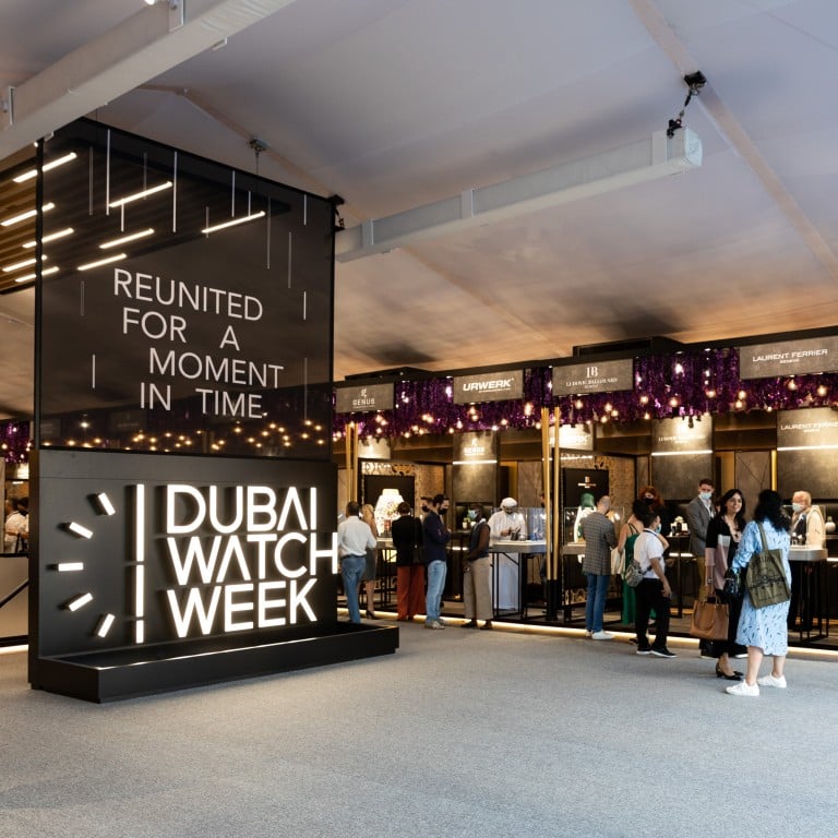 The biennial Dubai Watch Week only started in 2015 and has quickly grown into a highly respected and influential event – just one sign of the increasing prominence of the Middle East in the global watch scene. Photo: Handout