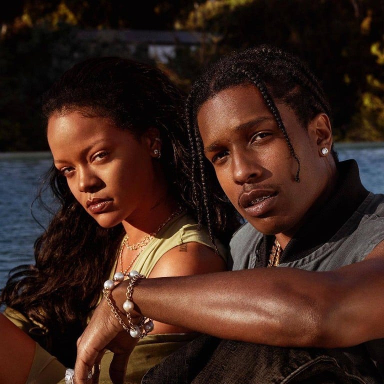 US music scene’s power couple Rihanna and A$AP Rocky are expecting their first child together. Photo: @badgalriri/Instagram