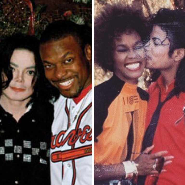 Whitney Houston Et Michael Jackson