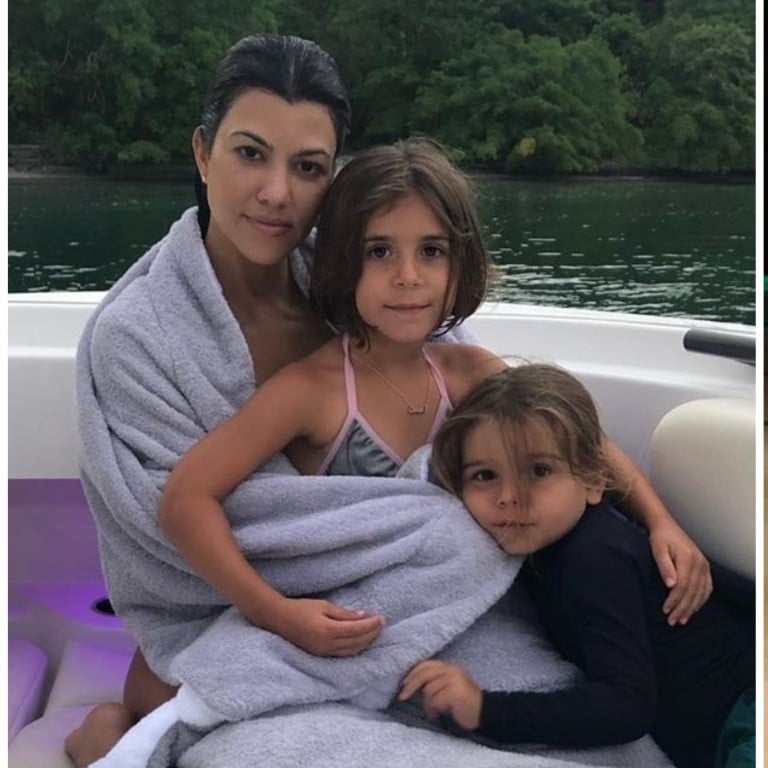 Kourtney Kardashian and ex Scott Disick’s kids have extravagant lifestyles indeed. Photo: @kourtneykardash/Instagram