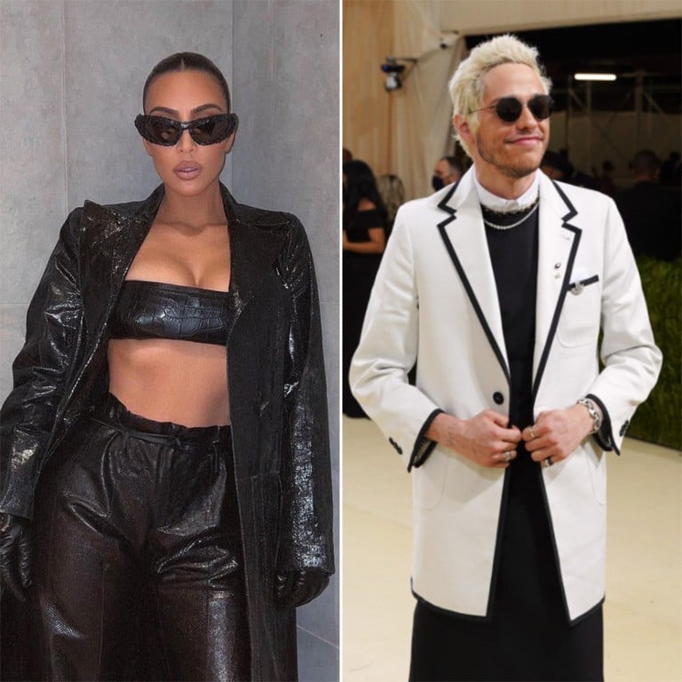 The rumours are true: Kim Kardashian and Pete Davidson are dating! Photos: @kimkardashian/Instagram, Getty Images