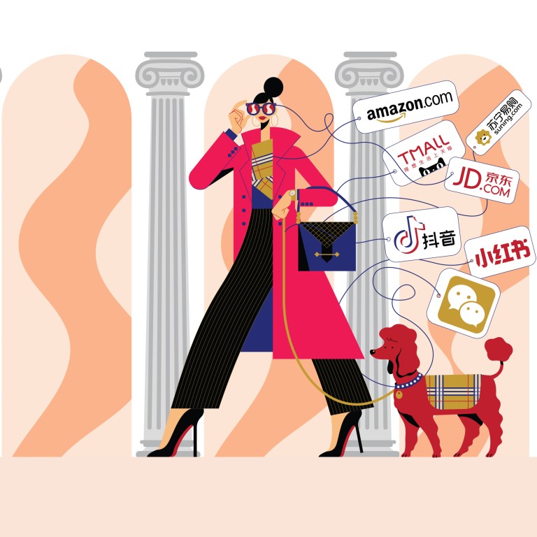 What are the leading platforms in the new digital frontier in luxury? Illustration: James Stewart