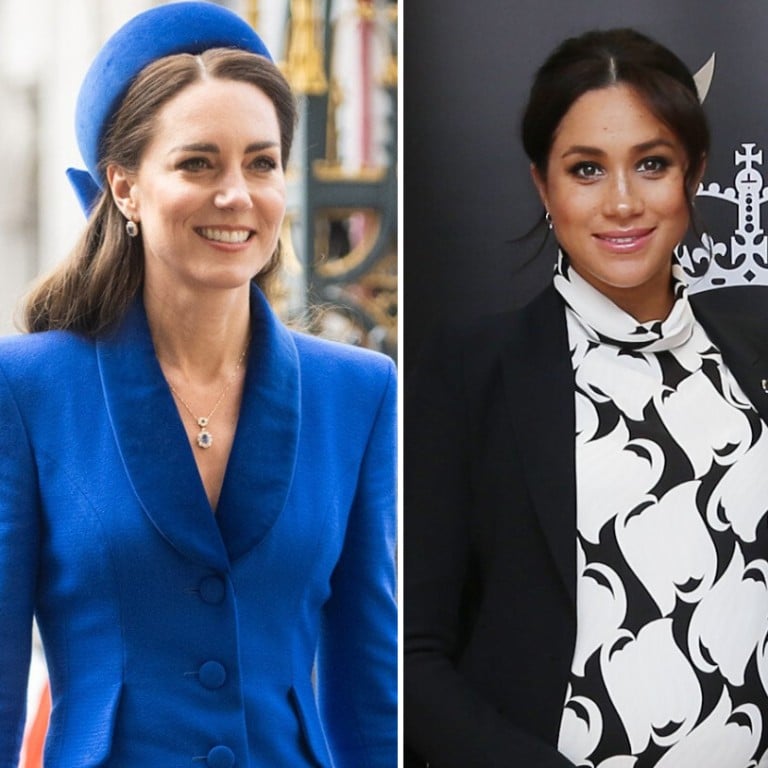 Whatever they can’t say, the British royals make up for in their fashion choices. Photos: AFP; @wplucehy, @EllaVandeleur/Twitter