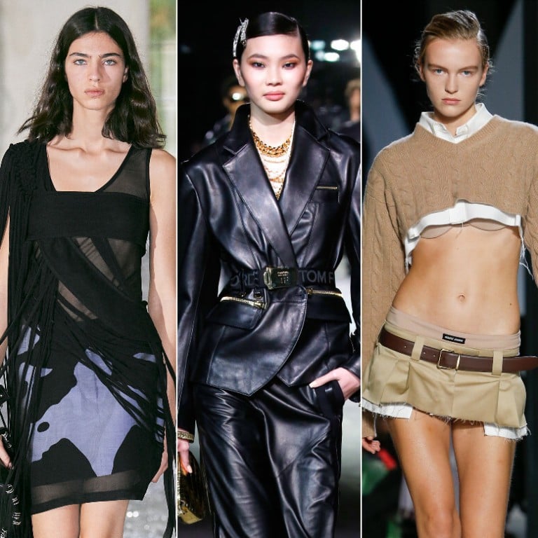 5 top fashion trends for spring/summer 2022: Chanel and Prada's miniskirts  nod to Paris Hilton and Britney Spears' 2000s heyday, while Dior and  Burberry channel Gatsby