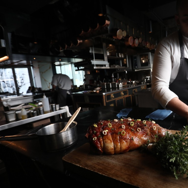 100 Top Tables 2020 Best Chef winner Maxime Gilbert, of two-Michelin-starred Écriture, puts an Asian spin on French cuisine in Hong Kong. Photo: Jonathan Wong
