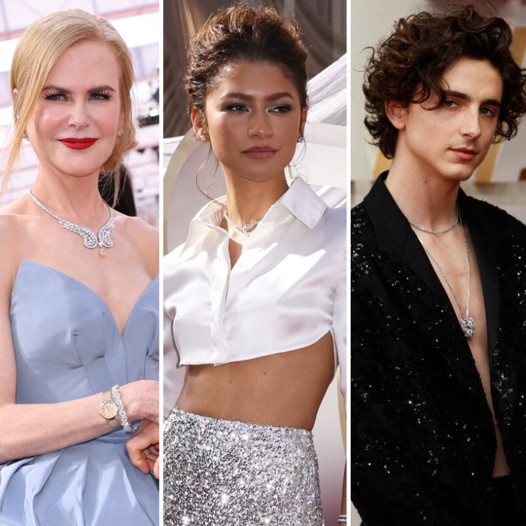 Which A-listers dazzled the most with their jewellery at the 2022 Academy Awards? Photos: Reuters, AFP