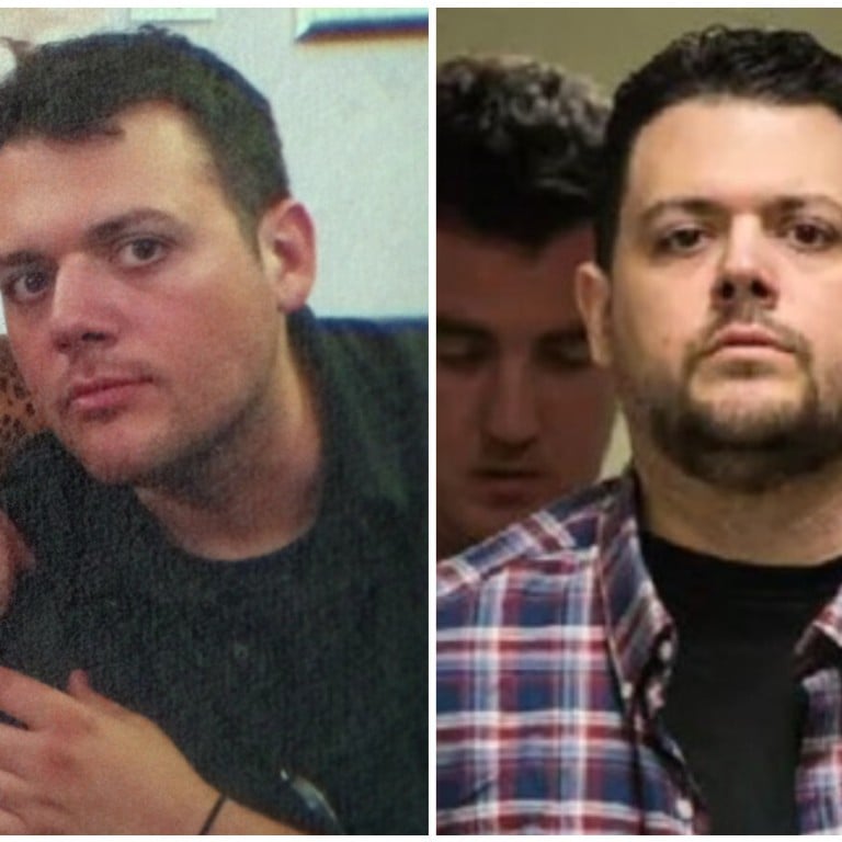 Learn more about the con-artist Anthony Strangis. Photos: Courtesy of Netflix, @Heretowherenow/Twitter