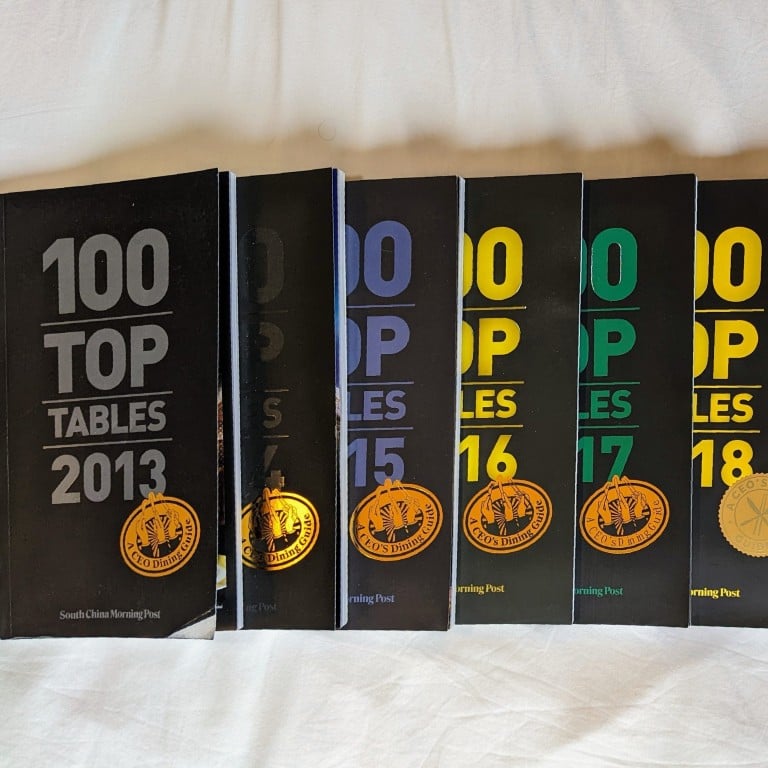 Every year 100 Top Tables profiles Hong Kong and Macau’s best bars and restaurants – this year’s 10th edition adds new awards for wine list, bartender and sustainability. Photo: Lisa Cam