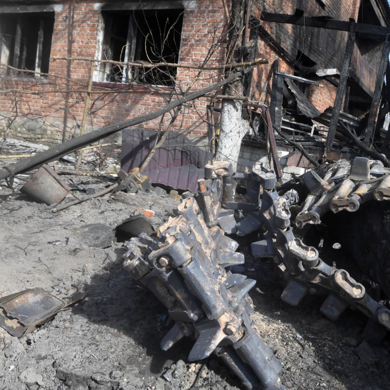 Ukraine War: Russia Hits Near Kyiv, Other City Despite Vows To Scale ...