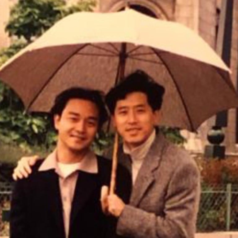 Daffy Tong and Leslie Cheung shared a relationship of over 20 years together. Photo: Handout