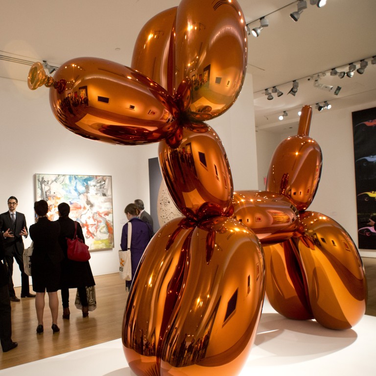 Jeff Koons on the moon sculptures to be placed on lunar surface in NFT