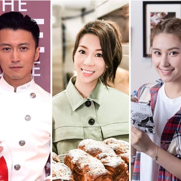 Learn more about these Hong Kong celebrities whose businesses hit the rocks during the pandemic. Photos: @chefnicookies, @icy.wong, @jiuwubeefnoodleshk/, @openrice_hk/Instagram