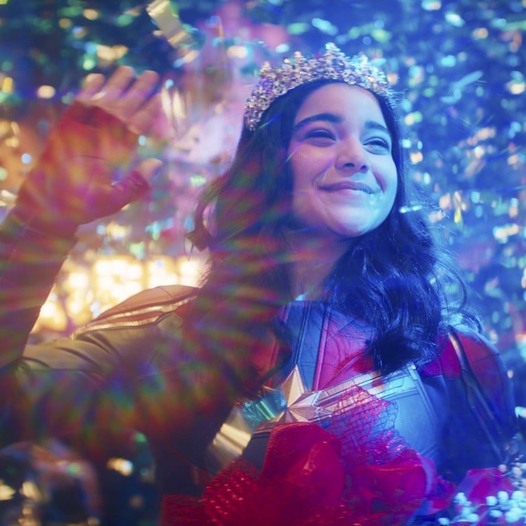 Iman Vellani stars as Ms. Marvel in Disney +‘s new series. Photo: @ImanVellaniEn/Twitter