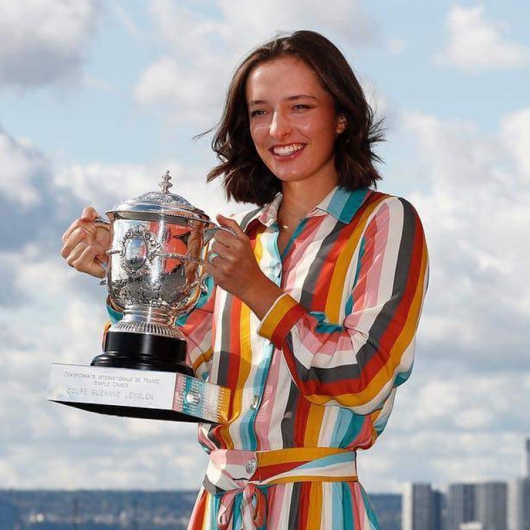 Iga Świątek is set to become world No 1 in women’s tennis, replacing Ashleigh Barty. Photo: @iga.swiatek/Instagram