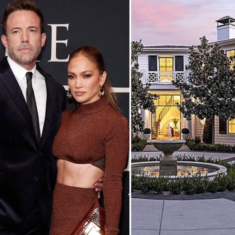 Check out the mega-mansion that Ben Affleck and Jennifer Lopez just bought. Photos: Hilton and Hyland, AFP