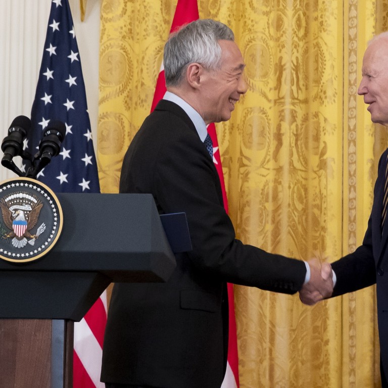 Singapore PM’s Talks With Biden Show US Won’t Waver From Indo-Pacific ...