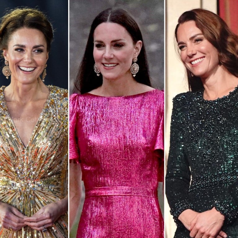 Kate Middleton always looks gorgeous, but we particularly love these 20 evening gowns she wore. Photos: @markacuthbert/Twitter; Reuters; @dukeandduchessofcambridge, @dukeandduchessofcambridge/Instagram
