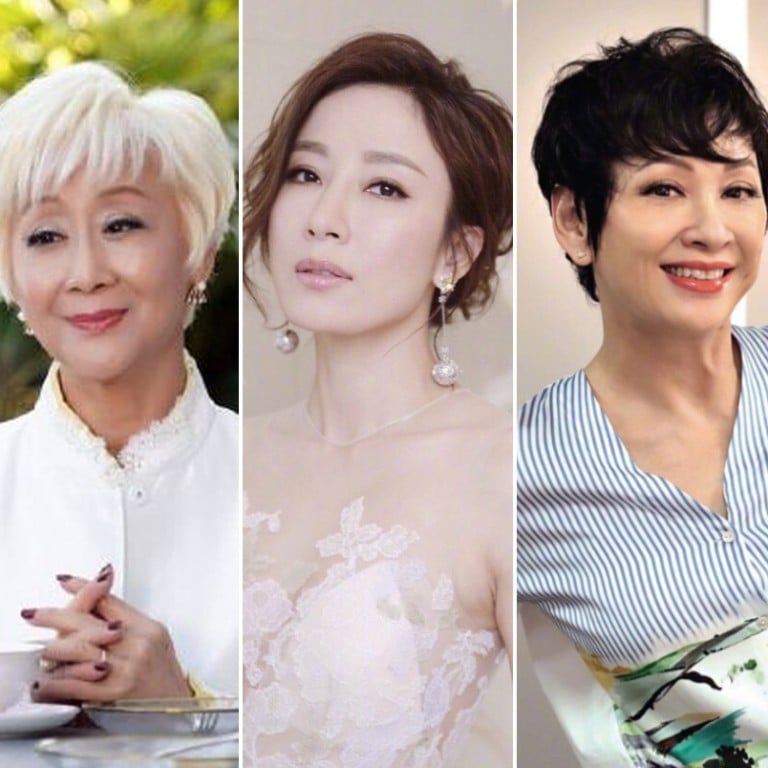 Find out which leading lady in Hong Kong TV show Modern Dynasty is the wealthiest. Photos: @港剧辣评社, @楊怡TaviaYeung是楊茜堯, @余安安, @熊黛林Lynn, @李彩华rainli李彩桦/Weibo