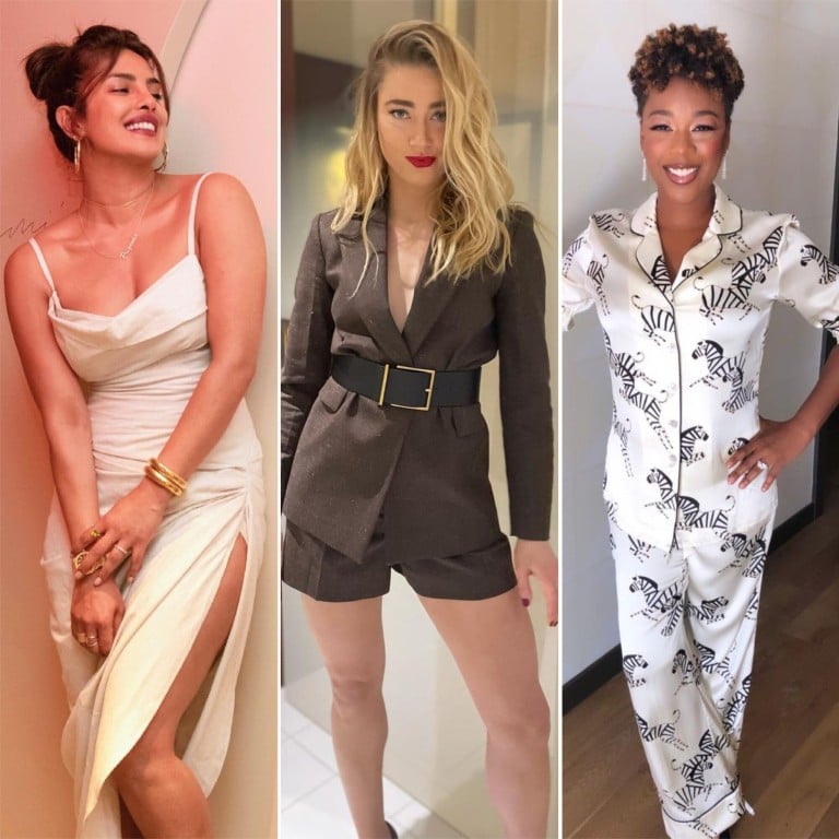 Priyanka Chopra, Amber Heard and Samira Wiley are among the celebrities that kept their baby births secret. Photo: @priyankachopra, @amberheard, @whododatlikedat/Instagram