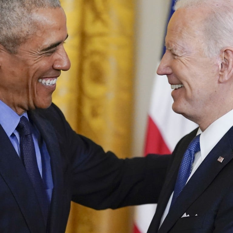 Barack Obama Returns To White House, As Joe Biden Strengthens ...