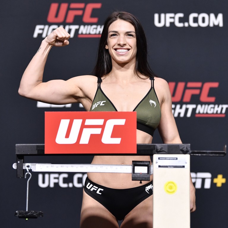 UFC 273: Mackenzie Dern says getting punched in the face showed