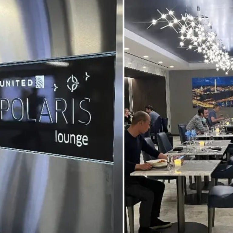 Learn more about the brand new US$41 million Polaris lounge by United Airlines. Photos: Insider