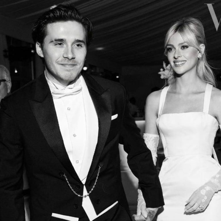 Brooklyn Beckham and Nicola Peltz got married on April 9. Photo: @victoriabeckham/Instagram