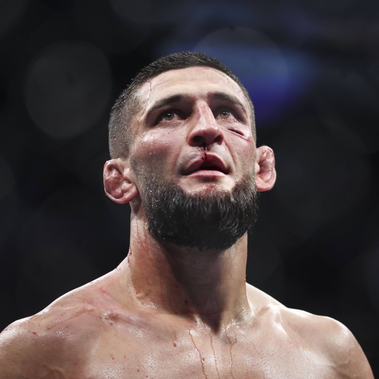Opinion | Khamzat Chimaev’s failure to finish Gilbert Burns at UFC 273 ...