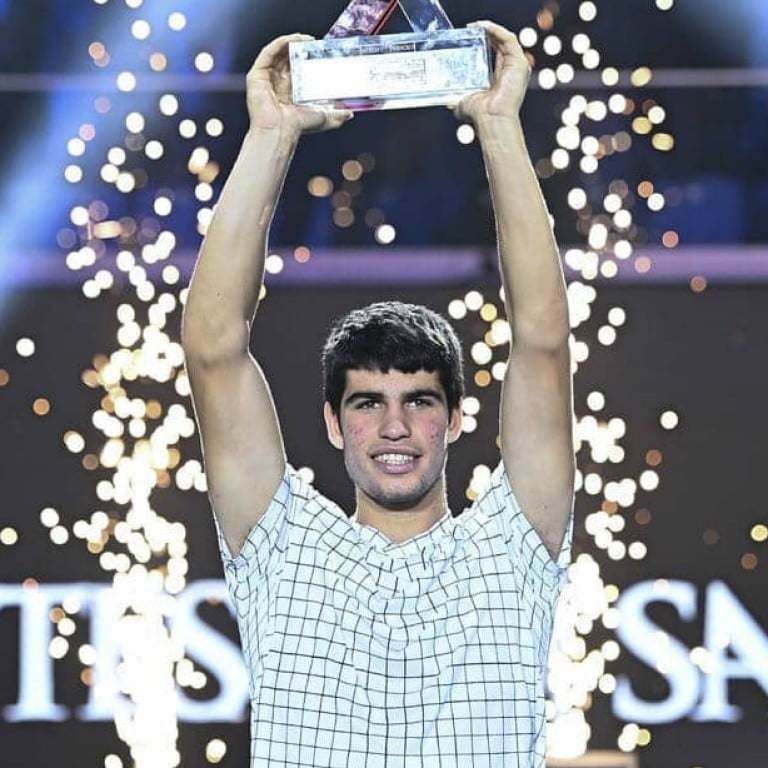 Is Carlos Alcaraz really the next Rafael Nadal? Photo: @carlitosalcarazz/Instagram